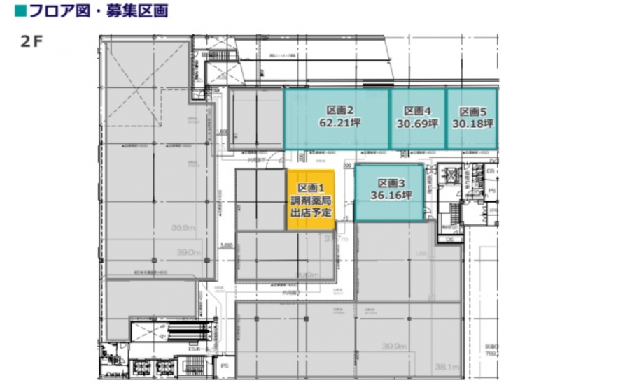 小手指駅医療モール