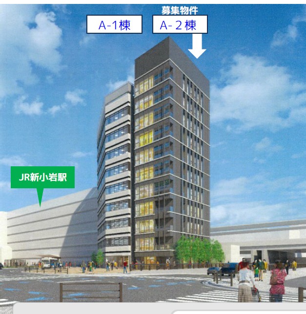 新小岩駅医療モール